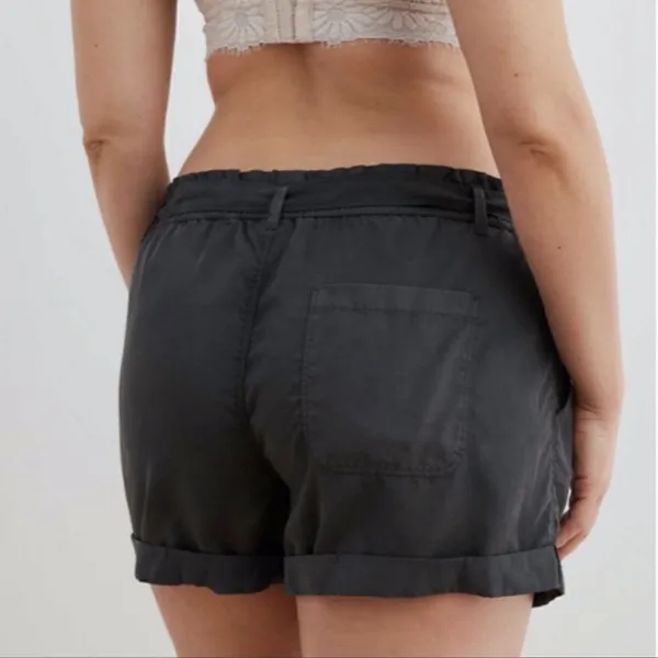 Aerie Smoked Gray Camp Shorts - Image 4