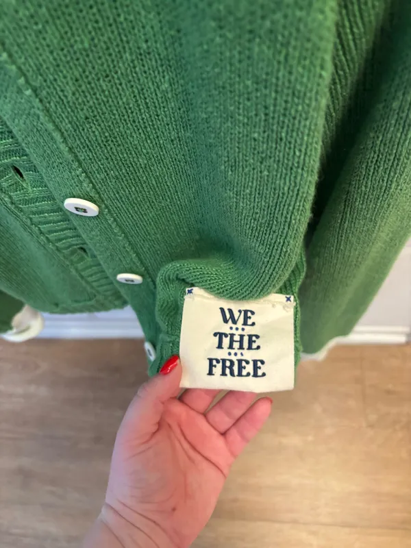 Free People Cardigan - Image 4