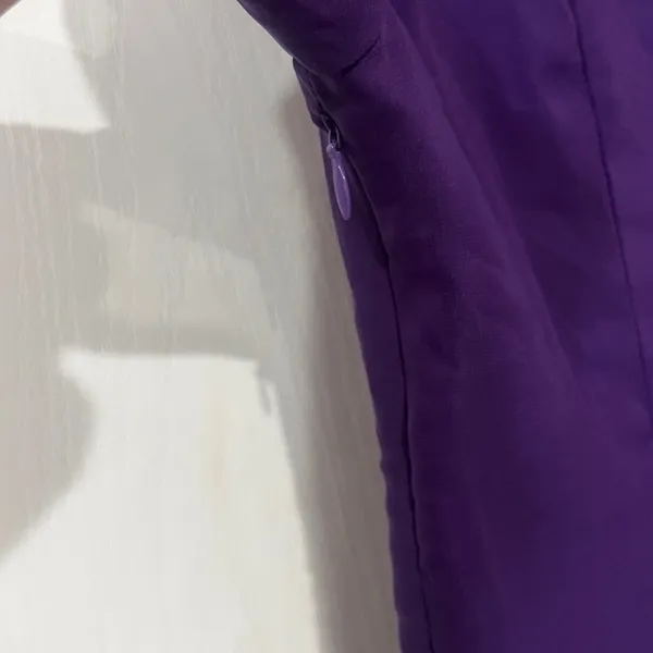 Final price Princess Polly Vibrant Purple Mini Dress - Image 7