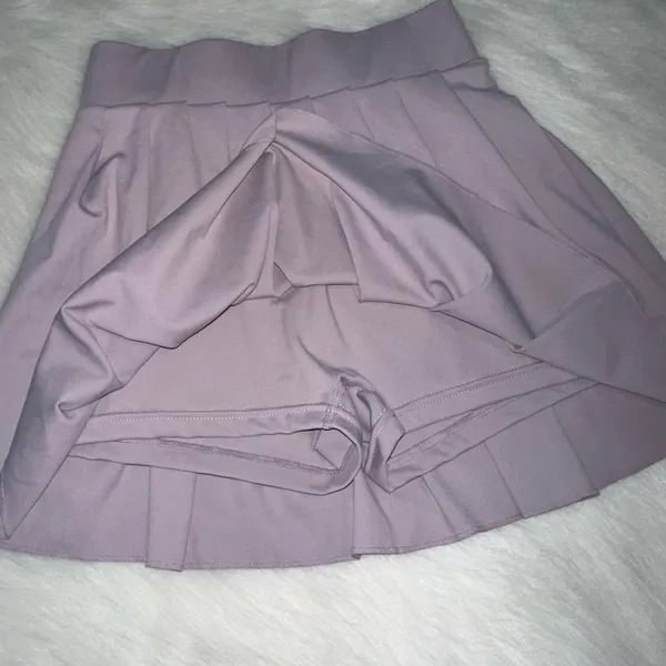NWOT Workout Skort Purple Size L - Image 6