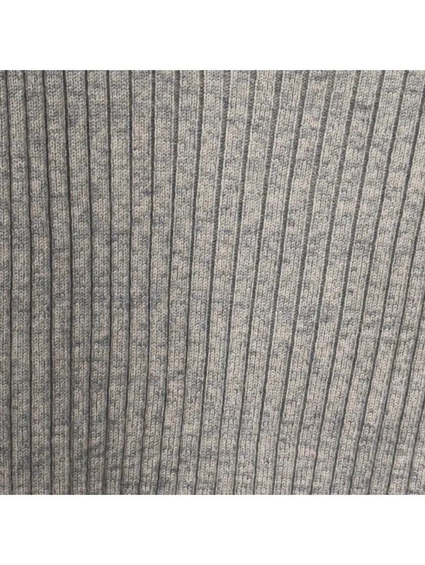 L.A. Hearts Gray Ribbed V-Neck Cami Tank Top Small - Image 4