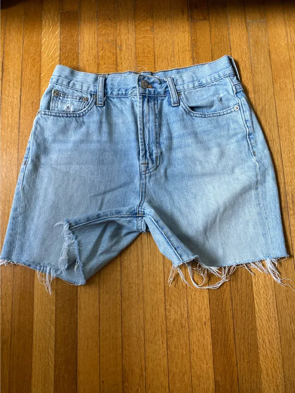 Madewell The Perfect Vintage Jean Shorts - Image 5