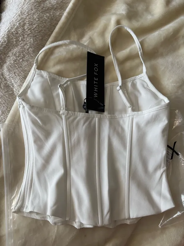 White Fox Boutique White Top - Image 4
