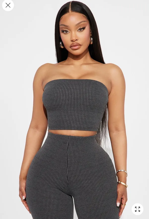 Pants two piece Gray - Image 2
