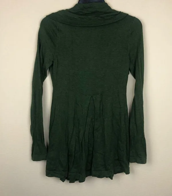 Anthropologie Rosie Neira Olive Green Cardigan S - Image 5