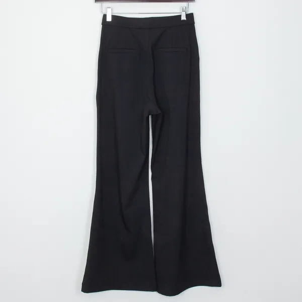 Halara Flex DayStretch High Waisted Pocket Work Flare Pants NWT Black‎ Size XS - Image 7