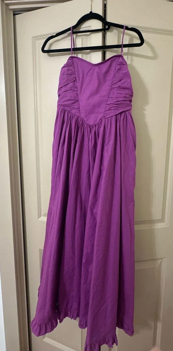 Free People Purple Maxi Dress - Image 2