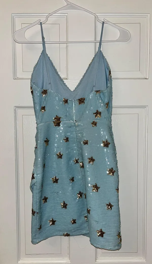 Super Down Sequin Dress - Image 3
