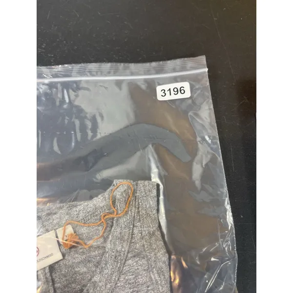 AG Adriano Goldschmied XS Gray Marled Tank Top Sleeveless Stretch Minimalist - Image 13