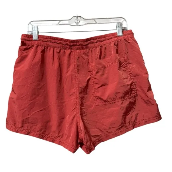 Athleta Expedition Etruscan Red Hiking Athletic Shorts‎ Size 8 Preppy Athleisure - Image 2
