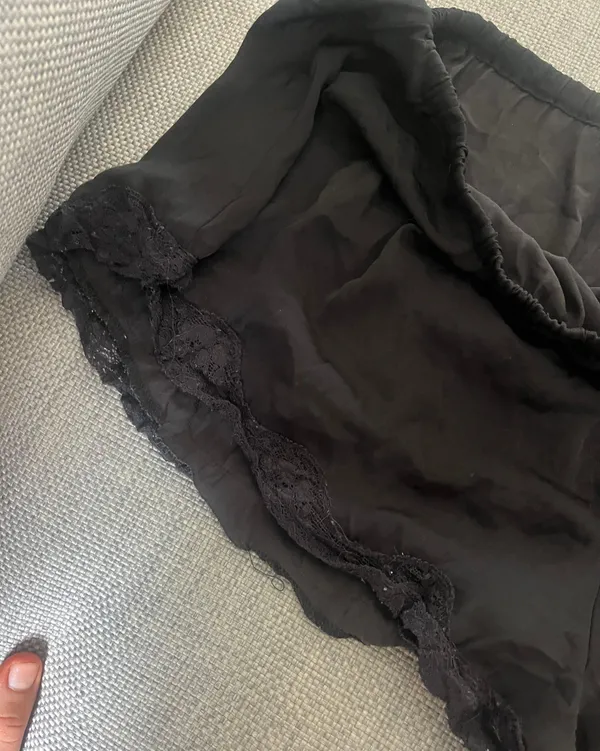 Target Out From Under Black Lace Sleep Shorts - Image 3