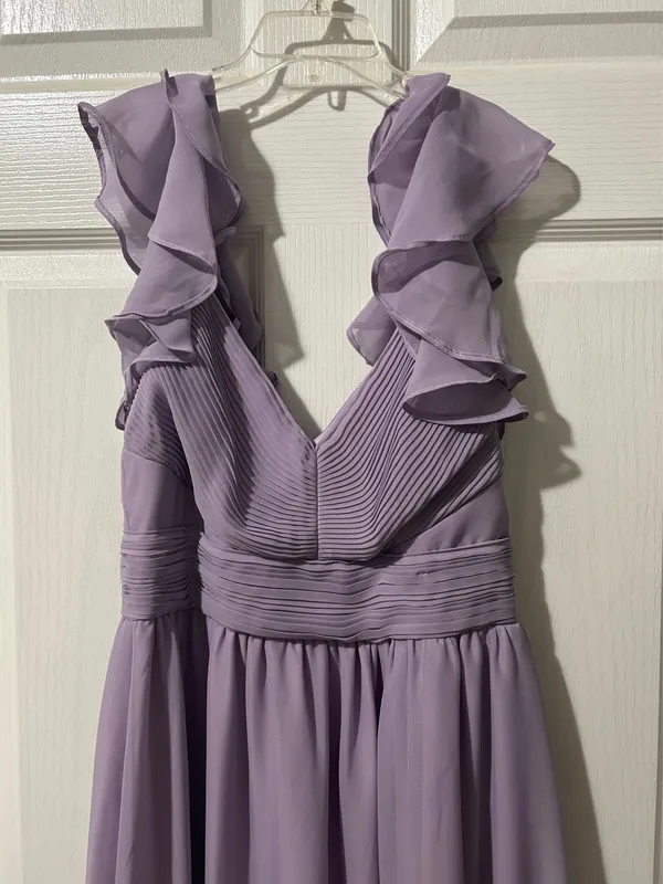 Birdy Grey Dress Bridesmaid lavender - Image 5