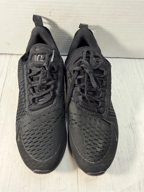 Nike Black Mesh Running Sneakers - Image 2