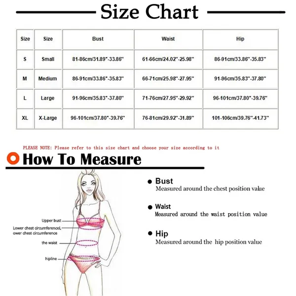 Wimpunec Women Bow One-shoulder Split Swimsuit Bikini Print Beachwear Set - Image 10