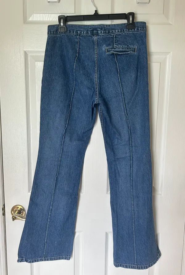 Bootcut Flare Denim Jeans - Image 5