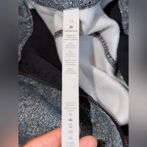 Lululemon Scuba Hoodie IV‎ Currents - Image 4