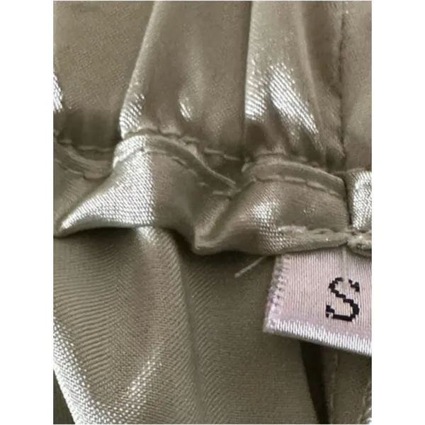 Daily Drills Silky Pants Green size Small - Image 9