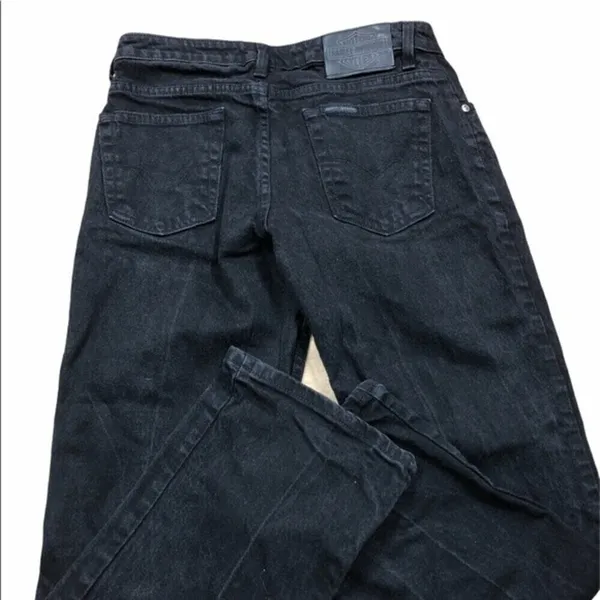 Harley Davidson size 10P black jeans - Image 3