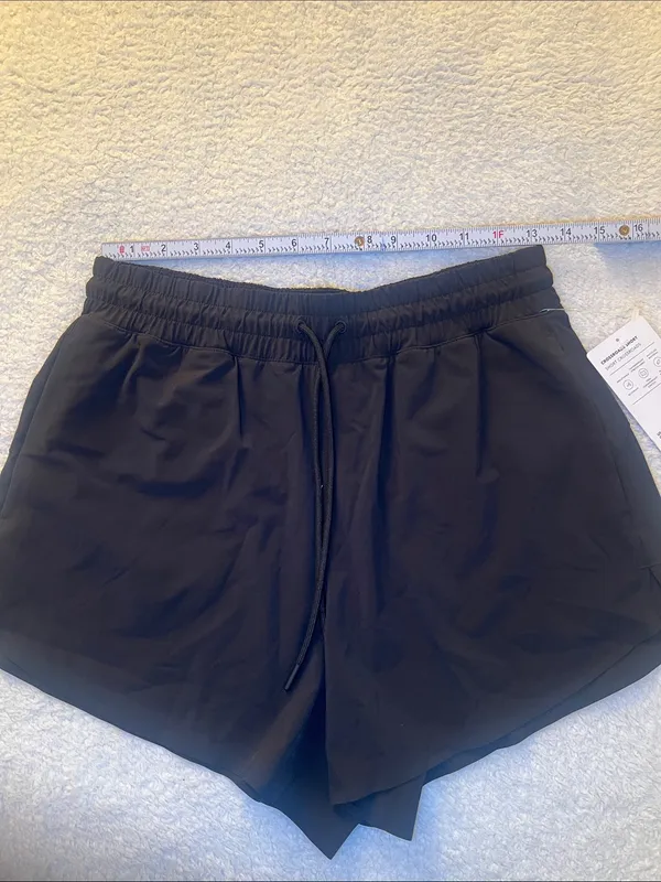 Athleta Crossroads‎ Short Black Featherweight Stretch Size Small NWT - Image 3