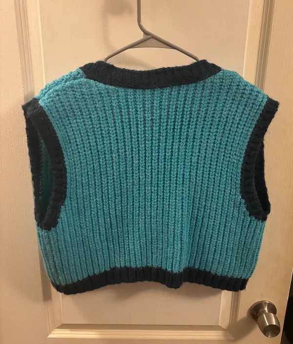 Zara Sweater Vest - Image 3