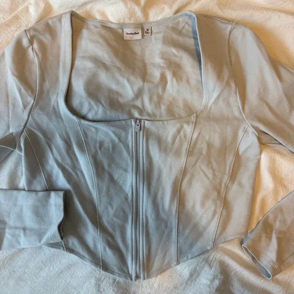 Aritzia Sunday Best Maverick Long Sleeve Top - Image 2