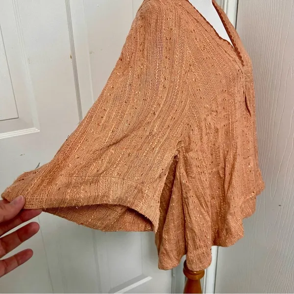 Free People Get Over It Blouse H1 - Image 5