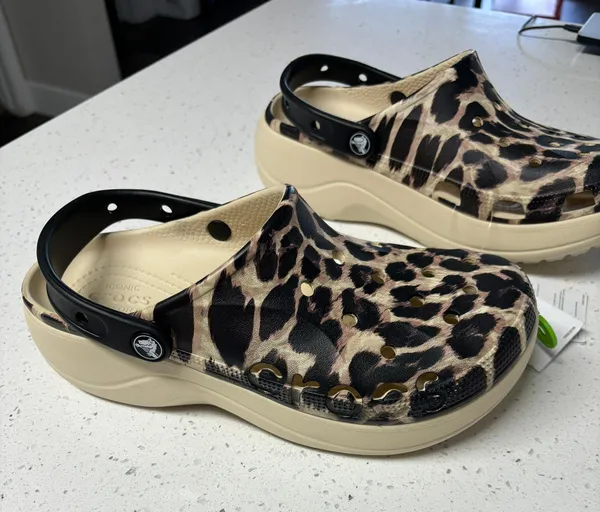Crocs Baya Platform Leopard - Image 3