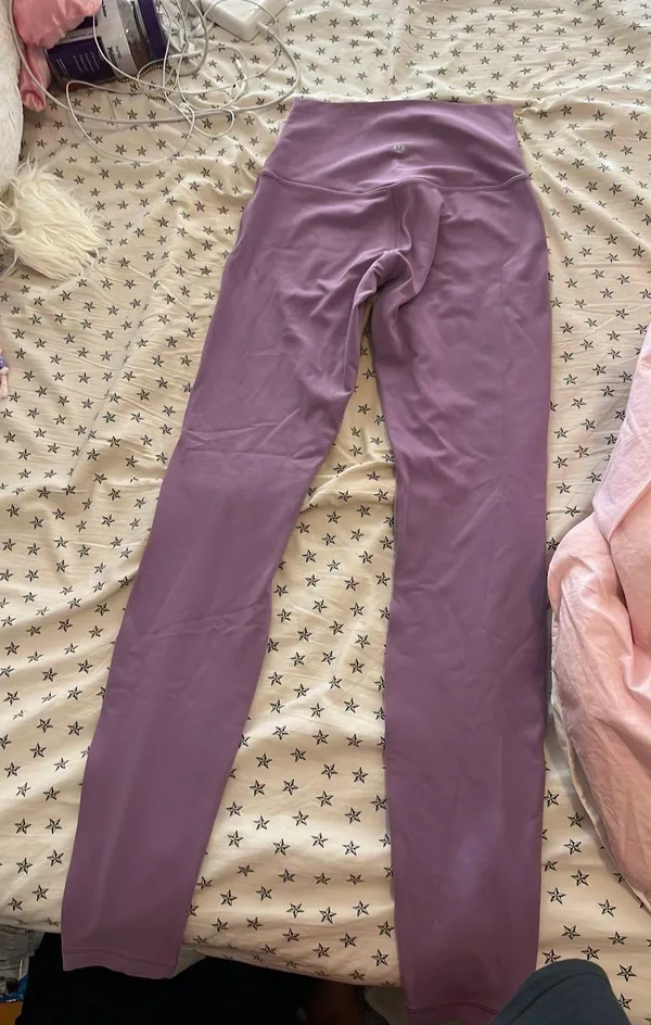 Lululemon Purple Align Leggings 28 inch - Image 2