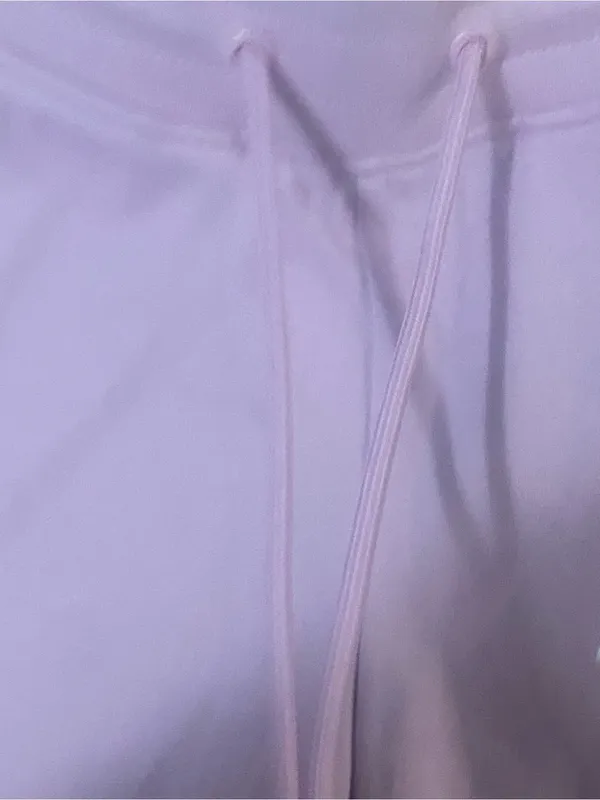 Alphalete Lilac Drawstring Athletic Shorts - Image 6