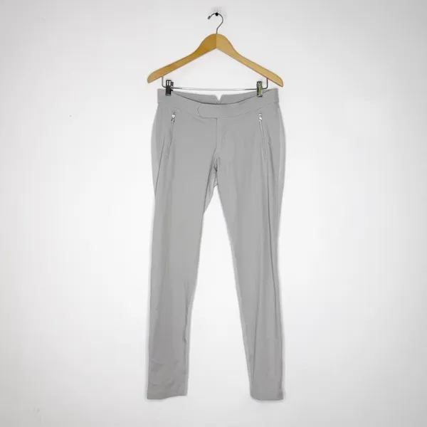 Lululemon Better Together Pants Women’s Size 8 Gray Slim Straight Lightweight - Image 2