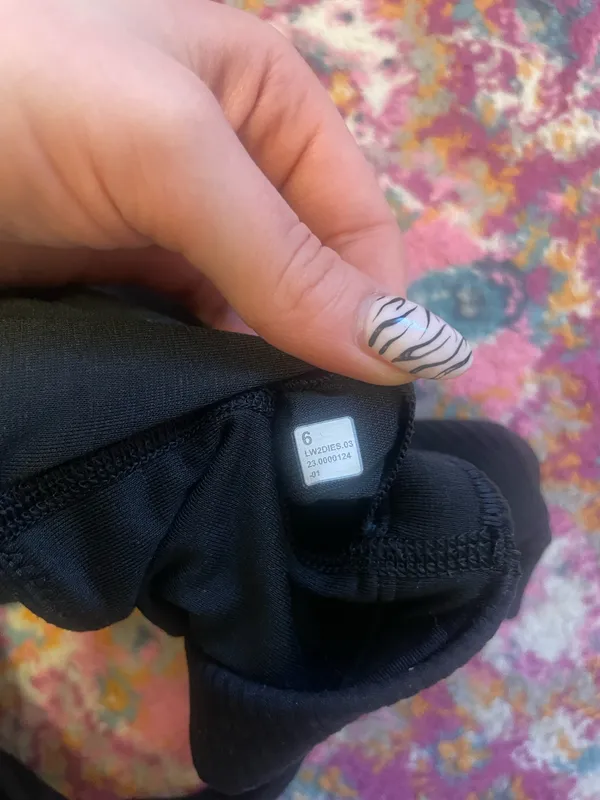 Lululemon Nulu Ribbed Asymmetrical Bra - Image 4