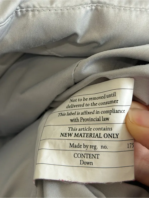 Patagonia Women’s Downtown Loft Jacket Size Small Gray Down Puffer - Image 10