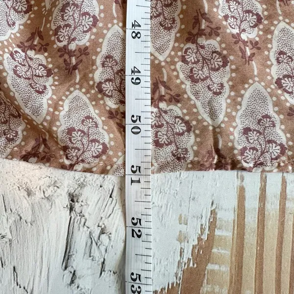 By The River Boho Cottagecore Sleeveless Midi Dress Size Large - Image 10