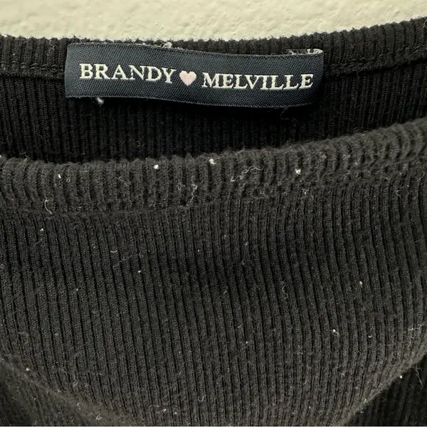 Brandy Melville strap cami bodysuit - Image 3