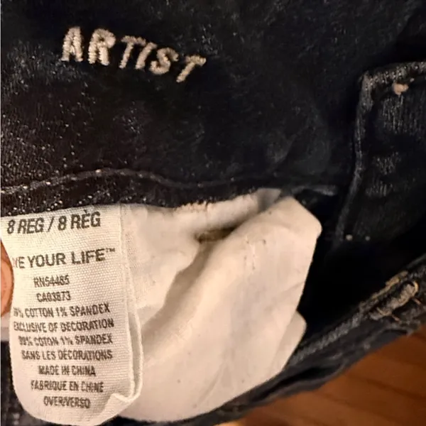 American Eagle Stretch Artist Jeans - Image 8