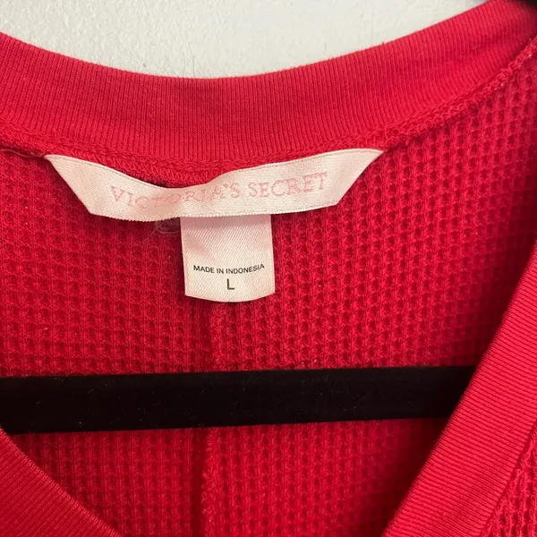 Victoria's‎ Secret Long Onesie Pajamas Size L - Image 3