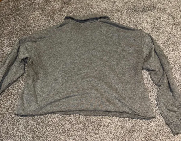 Wild Fable Cropped Henley Top - Image 4