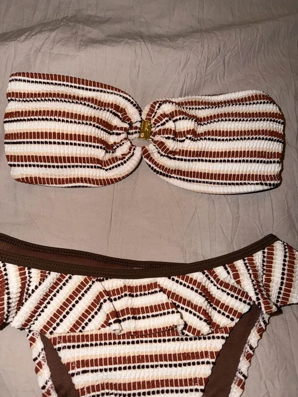 Boutique Two-Piece Strapless Bikini Set - Image 3