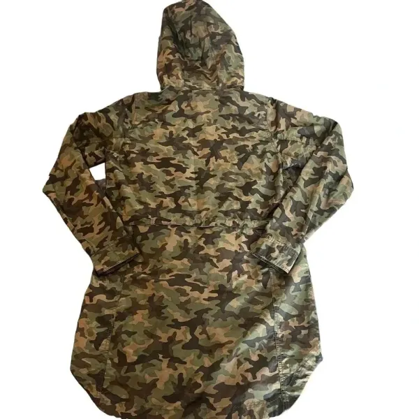 Columbia Women's Camouflage West Bluff Printed Hooded Parka Jacket Size Small‎ - Image 4