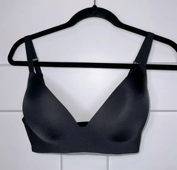 Skims Wireless Form T-Shirt Bra - Onyx - Image 2
