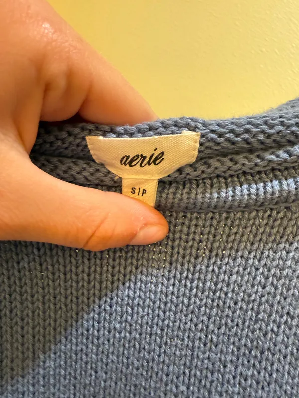 Aerie Sweater Oversized Knit - Image 3