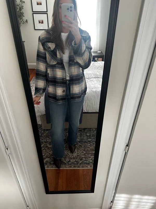 Plaid shacket Multiple - Image 3