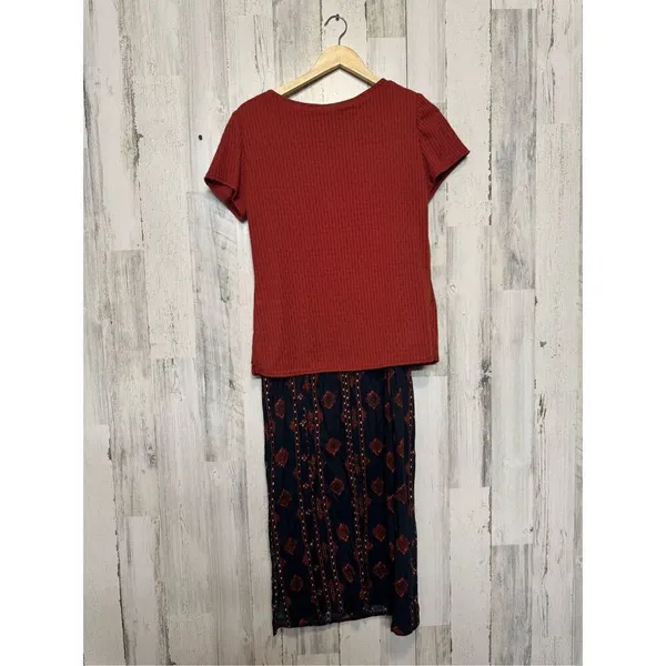 Dress blouse combo Orange Size M - Image 5