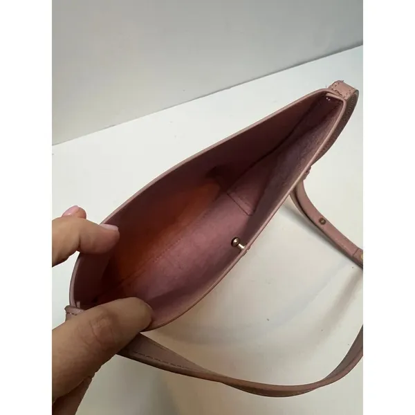 Anthropologie Samara Lavender Pink Crossbody Shoulder Bag - Image 7