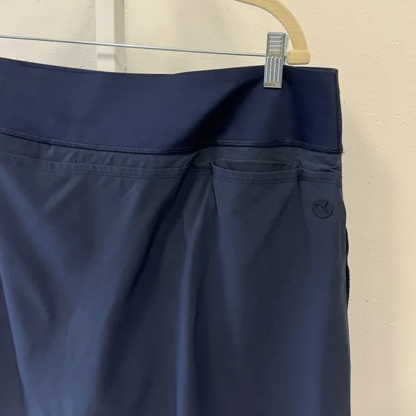 Puma Enjoy Golf Skort Navy Blue‎ Athletic Skirt Women's XXL 533011-03 - Image 4