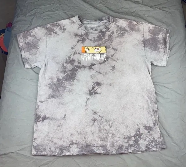 Jujitsu Kaisen Tshirt Gray Size L - Image 4