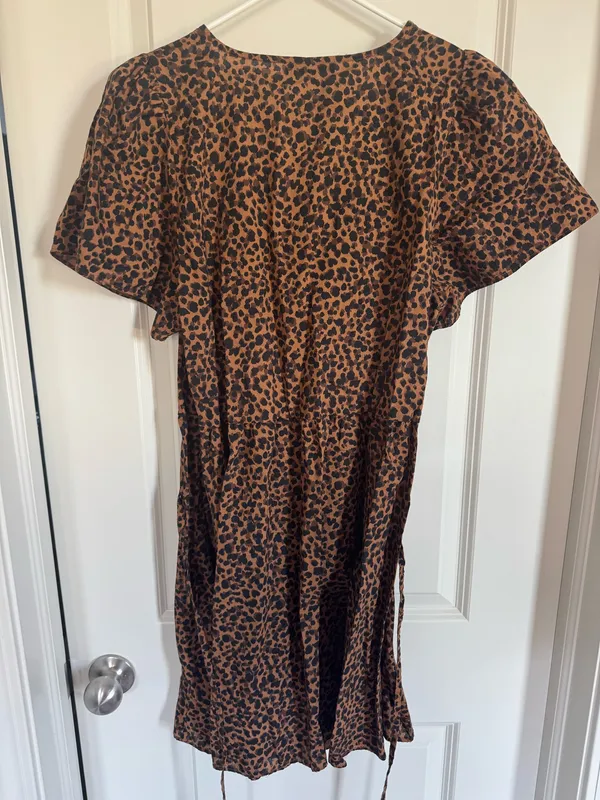 Madewell wrap dress - Image 2