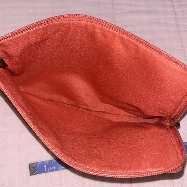 Coach Rare Vintage  Storypatch Large Pouch - Image 10