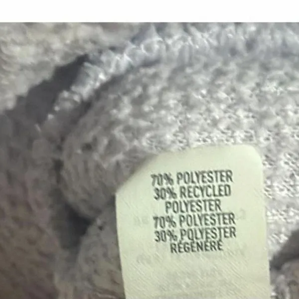 Women’s Aerie Sherpa Quarter Zip Pullover Lilac Size XS - Image 5