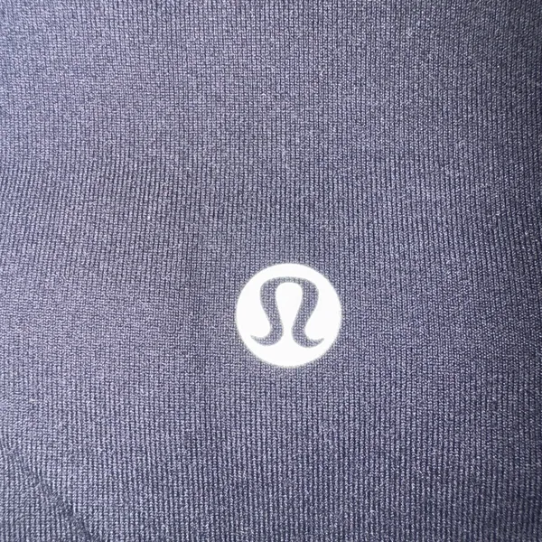 Black High-Waisted black lululemon Leggings size 6 - Image 3